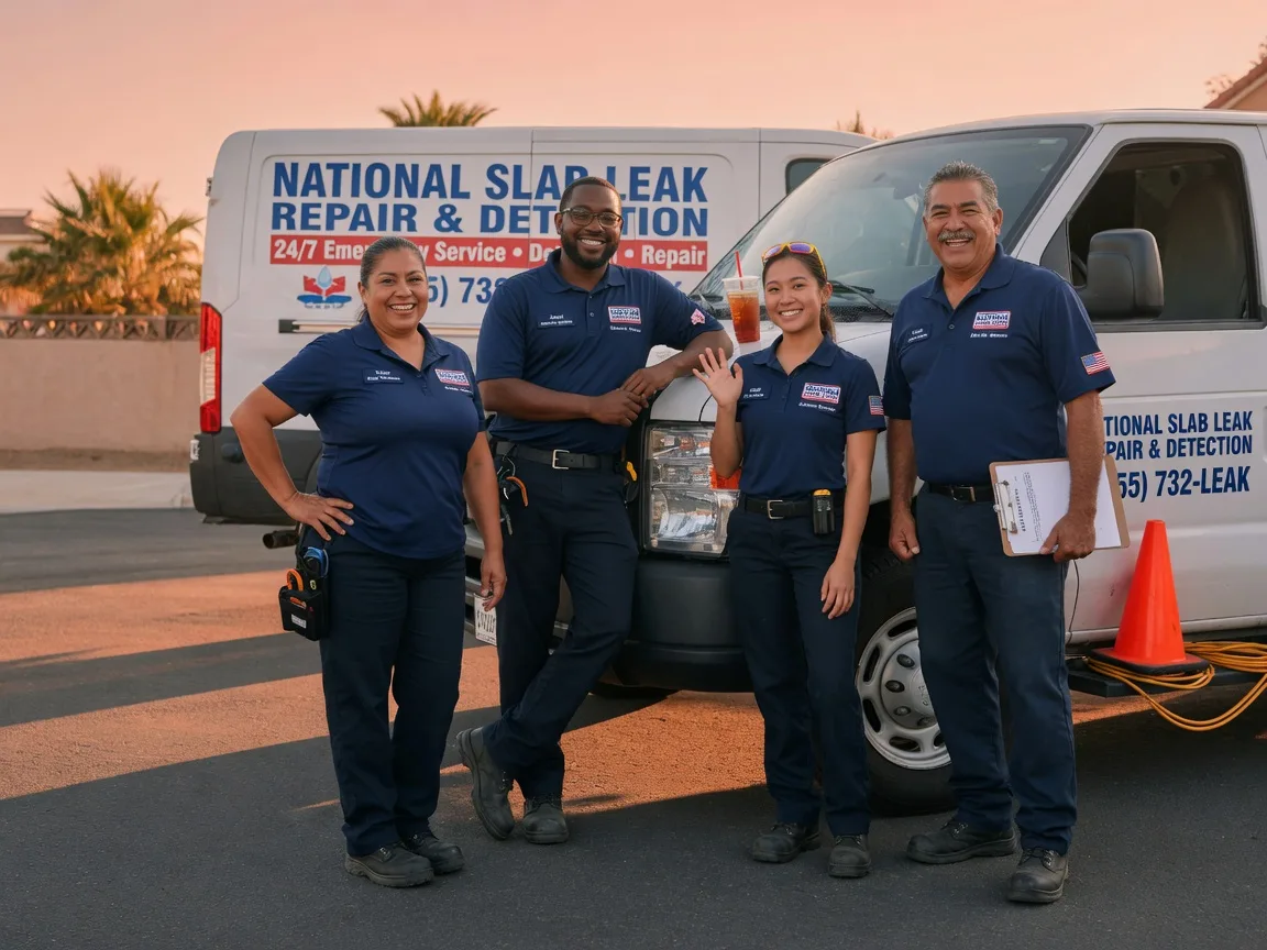 Slab Leak Detection company in Cataumet, MA