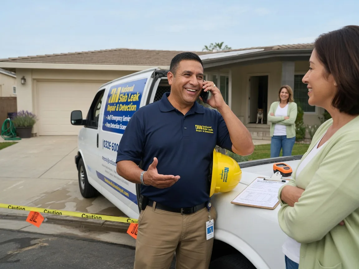 Slab Leak Detection Cataumet, MA FAQs